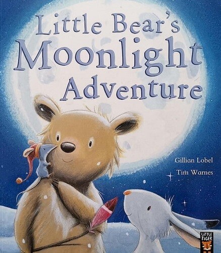 Little bear moonlight - little, bear's