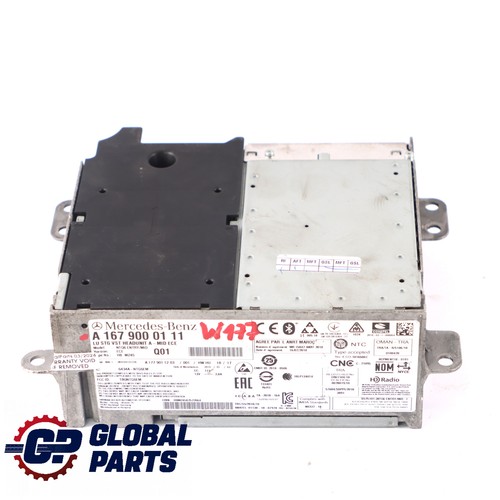 Mercedes w167 w177 radio - mercedes,