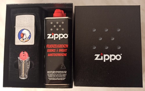 Zippo geschenkebox seltenes - zippo,