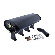 Auspuffkrümmer-Schalldämpfer