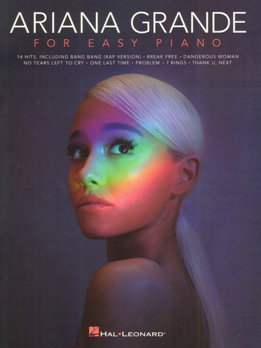 Ariana grande for easy piano - easy,