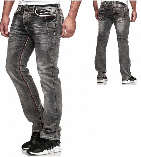 Iprofash herren jeans - , hose
