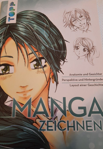 Buch manga zeichnen - zeichnen,