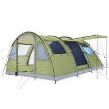 Skandika Tunnelzelt Gotland 5 Protect Camping Zelt 5 Personen grün B-Ware