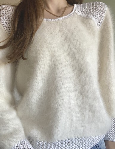 Anny blatt 100 - 100%, angora