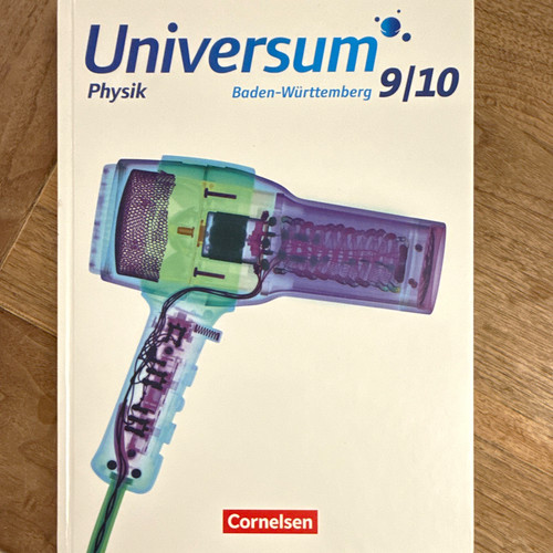 Cornelsen universum physik - cornelsen,