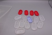 Tupperware 3 x Verschlussdeckel für Eisbereiter Eis am Stiel