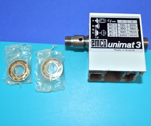 Emco unimat drehbank - unimat,