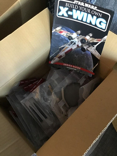 Deagostini star wars build - deagostini,