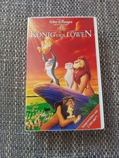 Der König der Löwen VHS mit Hologramm