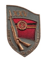 DDR MfS XXV Abzeichen 25 Jahre