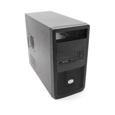 Cooler Master Elite 343 Micro ATX PC Gehäuse MiniTower USB 2.0  schwarz  #305712