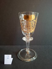 Wappenglas Kurfürst Sachsen