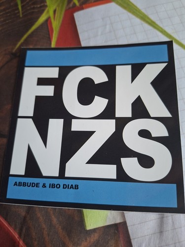 Aufkleber fck nzs - fck,