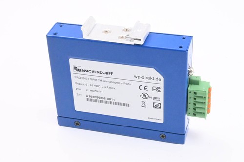 Wachendorff profinet switch - profinet,
