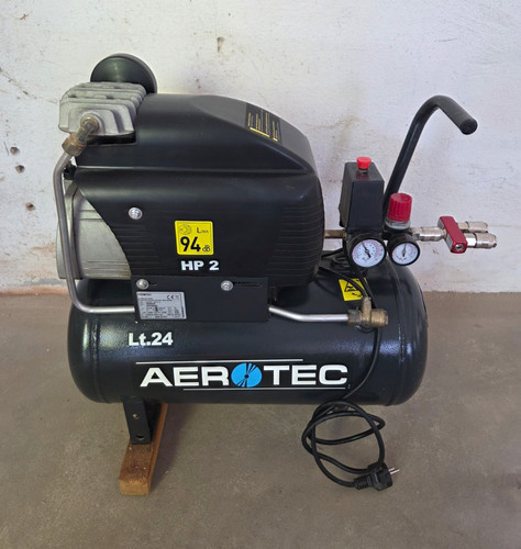 Aerotec kolbenkompressor - hp,