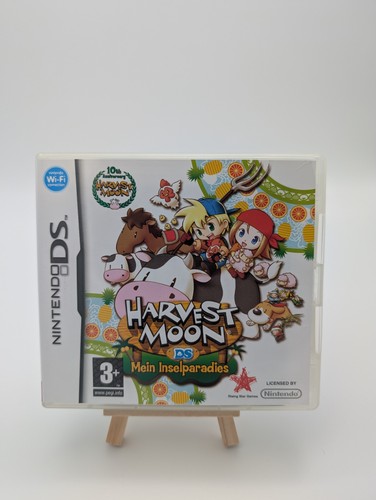 Nintendo harvest moon mein - ds,