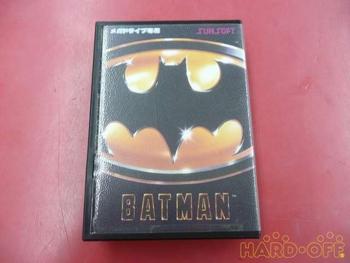 Batman mega drive sega - batman, md