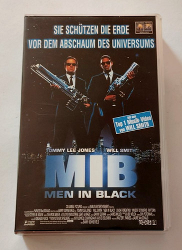 Mib men black stereo - black,