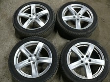 Rad Räder Radsatz Allwetter Ganzjahres Reifen Rial Alu 8Jx18H2 für VW Phaeton 3D