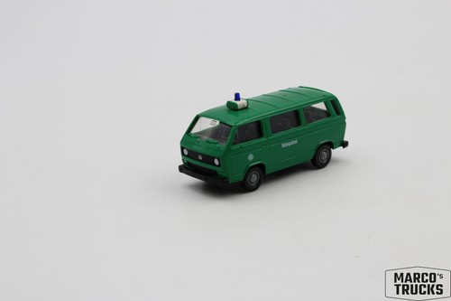 Roco bus bahnpolizei - roco, vw