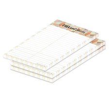 PRICARO Einkaufsliste "Zigzag"