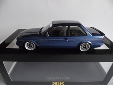 1 18 Tuning BMW Alpina B6 3.5 E30 1988 Selten Rar OVP Kult Oldtimer blau