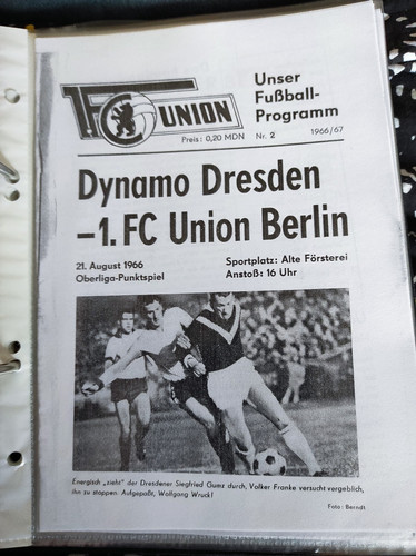 Union berlin dynamo - 1.fc,