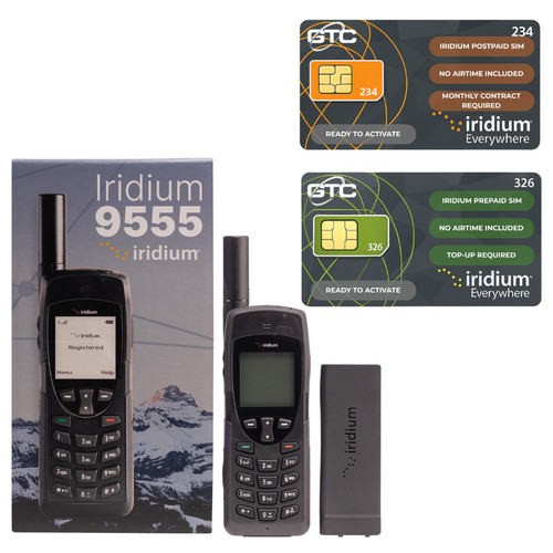 Iridium 9555 satellitentelefon - 9555,