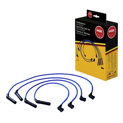 Zündleitungssatz kabel blau - zündleitungssatz, 5