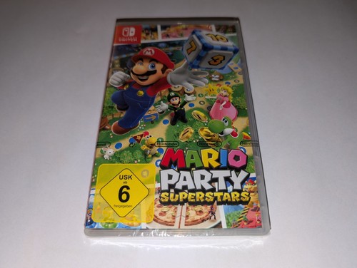 Mario party superstars - party,