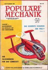 POPULÄRE MECHANIK Sept. 1961