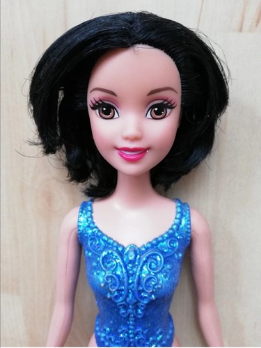 Barbie disney snow - disney, white