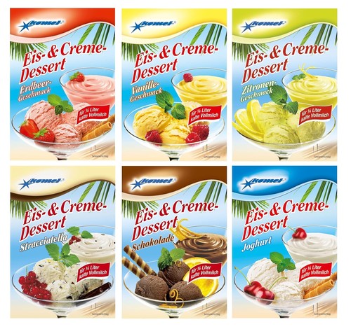 Komet eis creme - komet, &