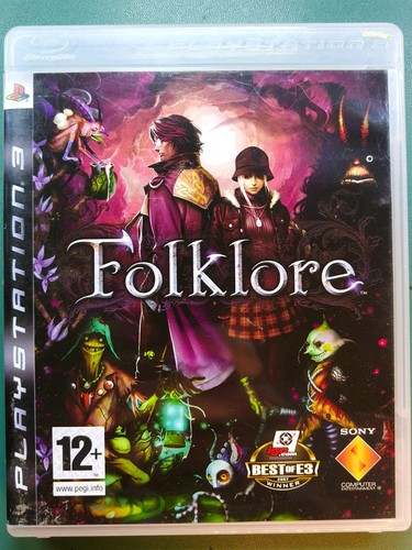 Folklore ps3 pal - ps3, action