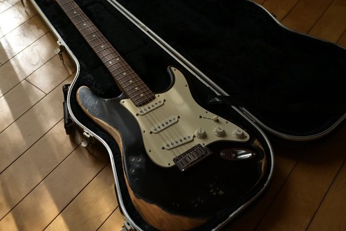 Fender usa stratocaster - stratocaster, custom