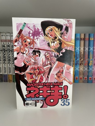 Magister negi magi - negi, |