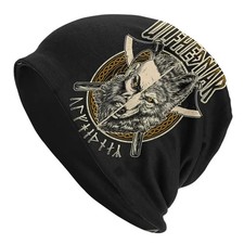 Wikinger beanie berserker wolf - beanie,