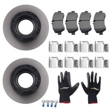 Bremsscheiben + Bremsbeläge