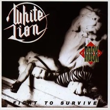 White Lion - Fight to Survive
