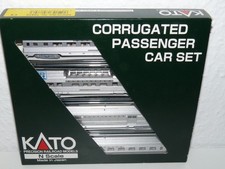 Kato 106-1605 Spur N ++ 4-tlg. Personenwagen-Set der Burlington in OVP ++#E5_434