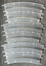 Extrem seltene Exclusiv Carrera Kurven 3/30 transparent 520.072.920