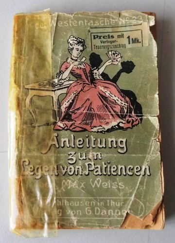 Anleitung zum legen - zum, von