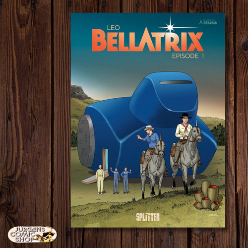 Bellatrix splitter leo - #1, /
