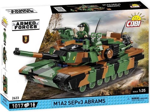 Cobi 2623 m1a2 sepv3 abrams - cobi,