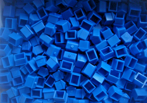 Original monopoly blue - 12,