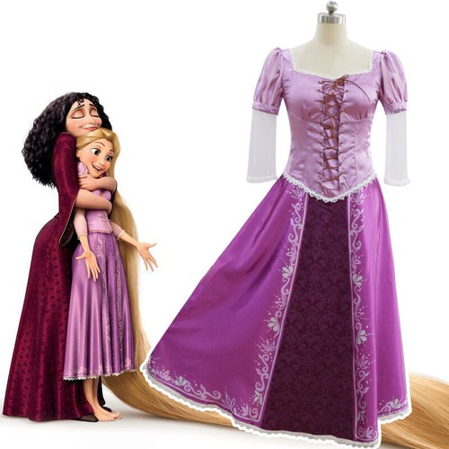 Prinzessin rapunzel kostüm - prinzessin,