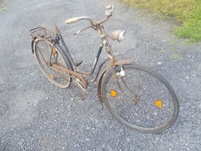 Altes Neckermann Oldtimer Fahrrad Damenrad 1940er 1950er ? Jahre unrestauriert !