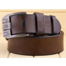 HOT Echt Leder Gürtel Herren