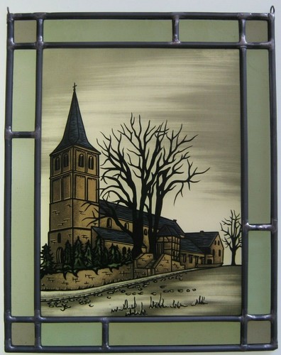 Glasmalerei - , st